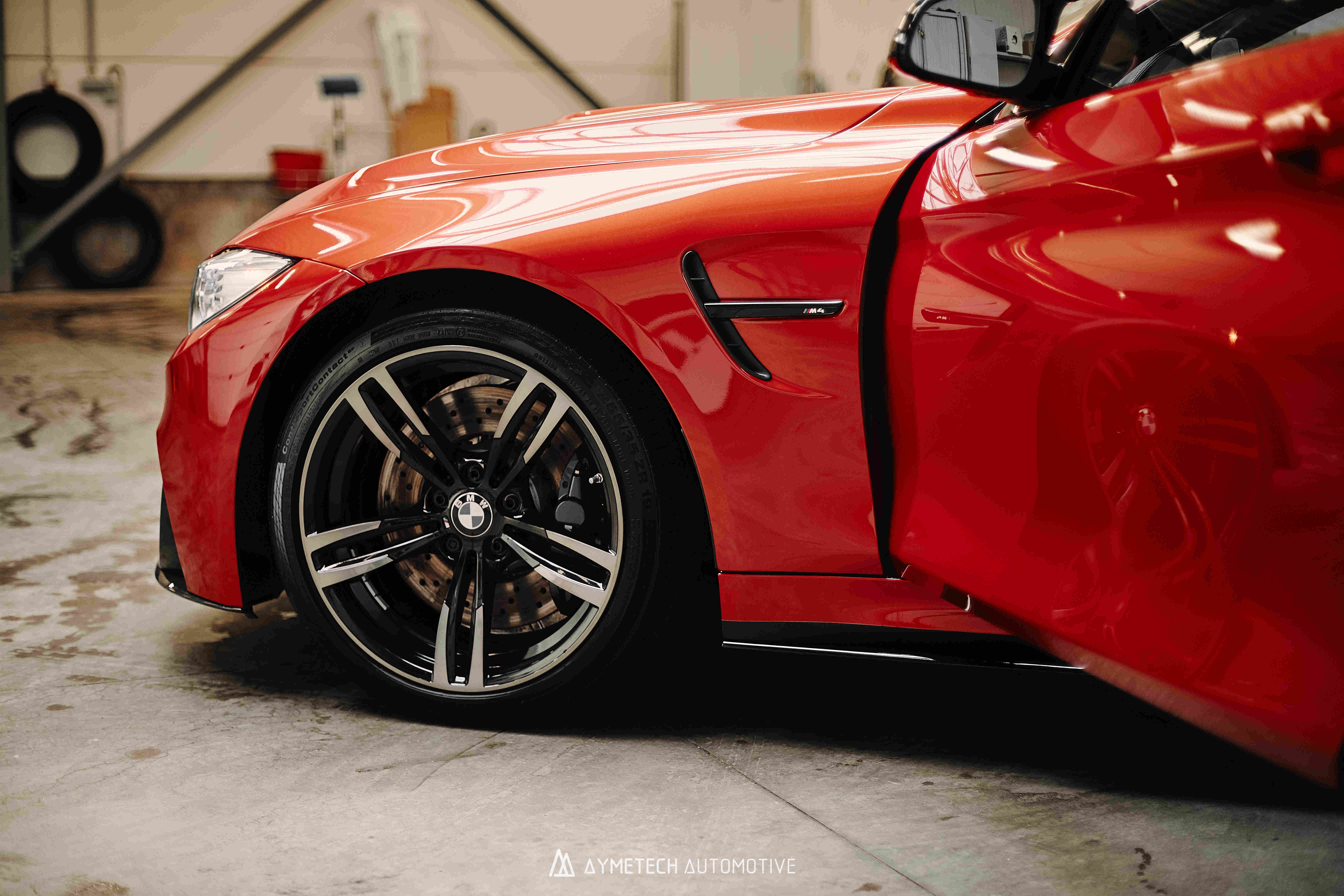 BMW M4 Paint Protection AYMETECH